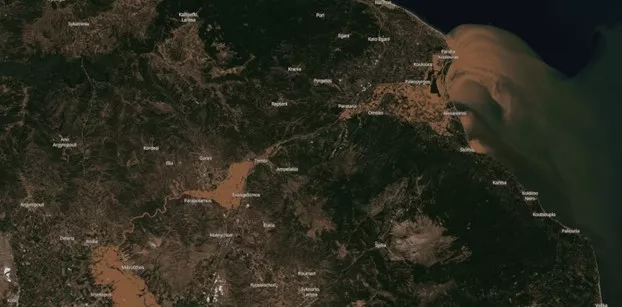Πλημμύρες στη Θεσσαλία