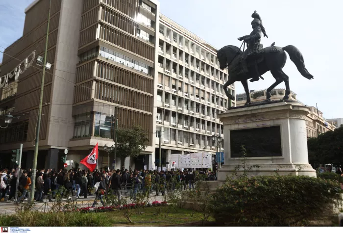Πανεκπαιδευτικό συλλαλητήριο: Ηχηρό «όχι» στα ιδιωτικά ΑΕΙ