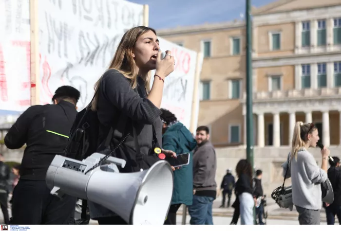 Πανεκπαιδευτικό συλλαλητήριο: Ηχηρό «όχι» στα ιδιωτικά ΑΕΙ