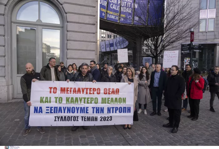 Τέμπη: «Ναι» στα αιτήματα των συγγενών από την Ευρωβουλή – Σιγή ιχθύος από το Μαξίμου