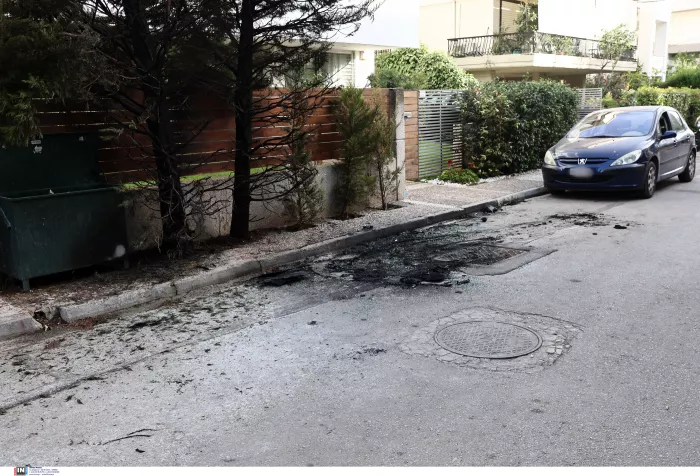 Μολότοφ έξω από το σπίτι της προέδρου του Αρείου Πάγου