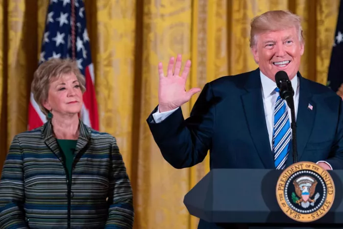 Linda McMahon - Donald Trump