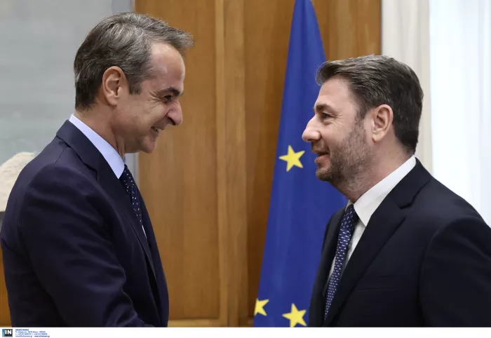 Μητσοτάκης - Ανδρουλάκης