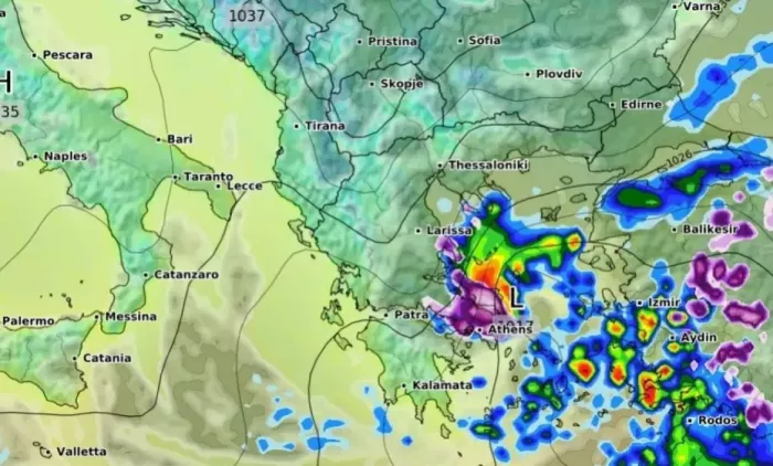 Χιόνια στην Αθήνα δείχνει το ECMWF - Πότε «πέφτουν»