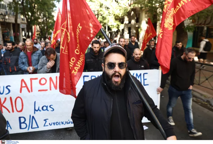 Σε 24ωρη απεργία σήμερα οι οικοδόμοι - Τι διεκδικούν