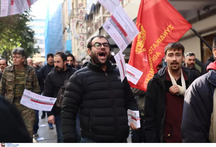 Σε 24ωρη απεργία σήμερα οι οικοδόμοι - Τι διεκδικούν