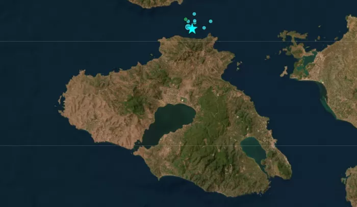 Σεισμός στη Λέσβο