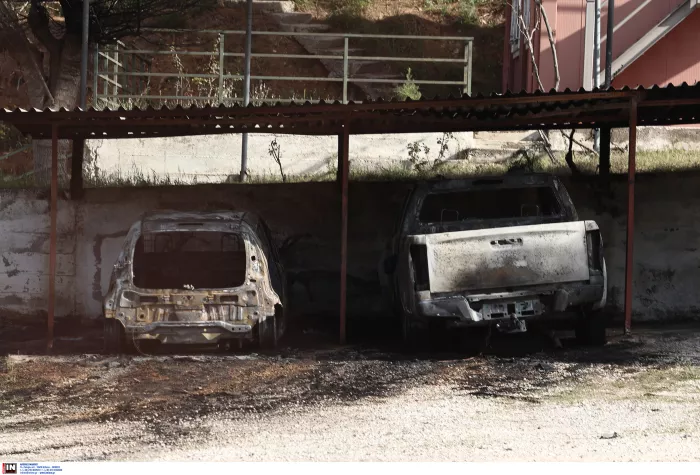 Εμπρησμός σε εργοτάξιο της ΕΥΔΑΠ – Ζημιές σε έξι οχήματα