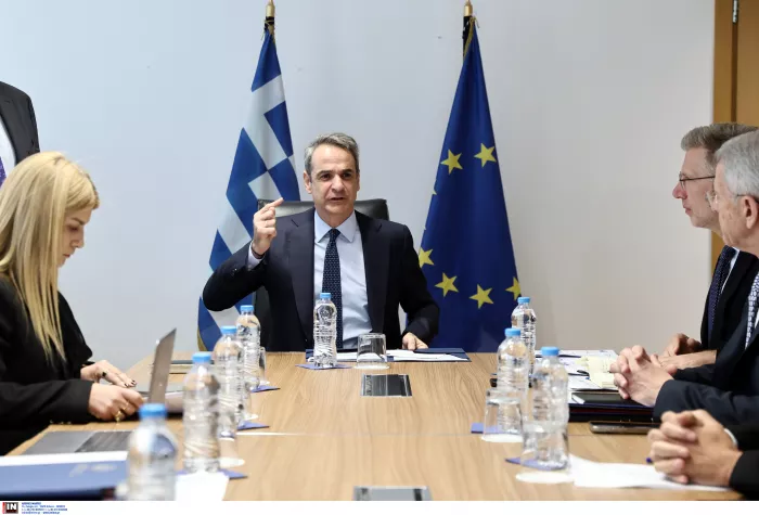 Μητσοτάκης: Απελάσεις και αυστηρή πολιτική σε όσους δε δικαιούνται άσυλο