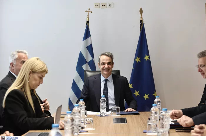 Μητσοτάκης: Απελάσεις και αυστηρή πολιτική σε όσους δε δικαιούνται άσυλο