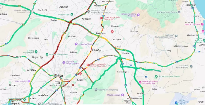 Η κίνηση τώρα