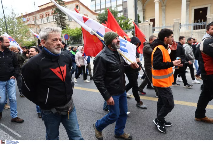 Πορεία στην Αθήνα