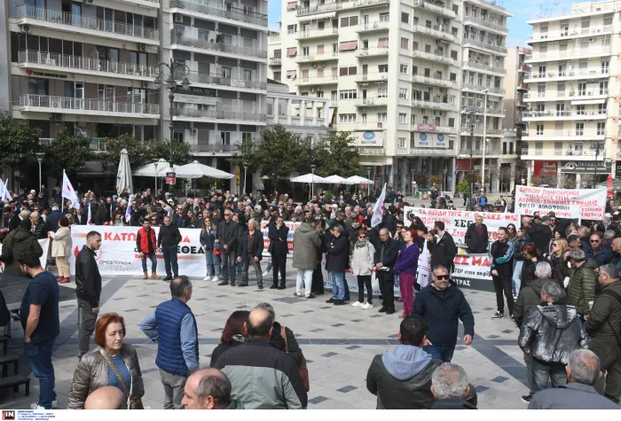 Πορεία στην Πάτρα