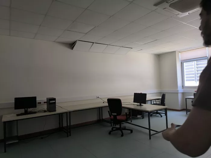 Σεισμός 6,1 Ρίχτερ: Κατέρρευσαν ταβάνια στο Πανεπιστήμιο Κρήτης (εικόνες)