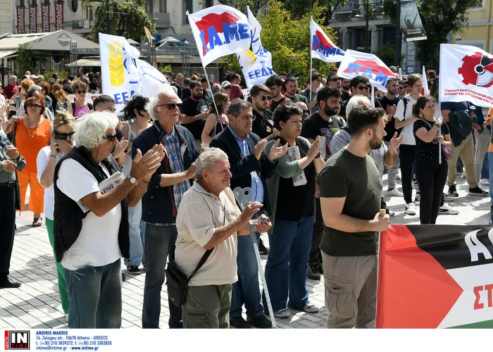 Η Πάτρα στους δρόμους για την Παλαιστίνη – «Καμία στήριξη στο κράτος-δολοφόνο Ισραήλ»