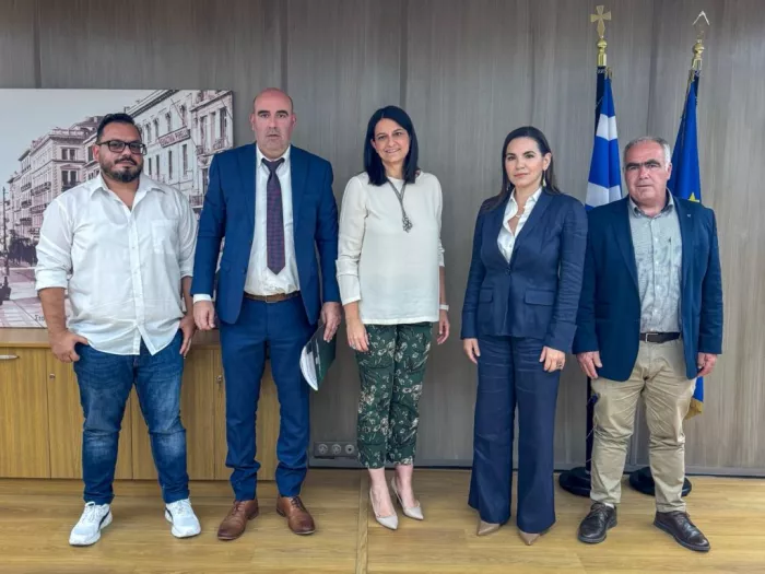 Συνάντηση Υπουργών Ν. Κεραμέως και Ο. Κεφαλογιάννη με το Προεδρείο της ΠΟΕΕΤ