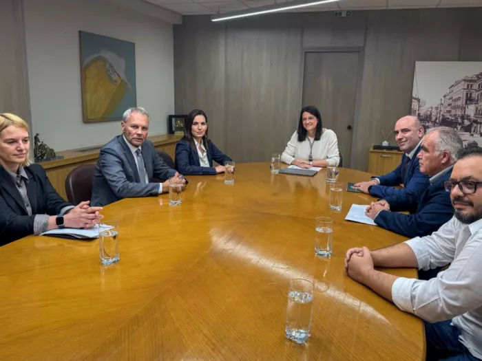 Συνάντηση υπουργών Ν. Κεραμέως και Ο. Κεφαλογιάννη με το προεδρείο της ΠΟΕΕΤ