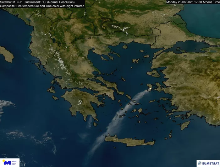 φωτιά στη Χίο