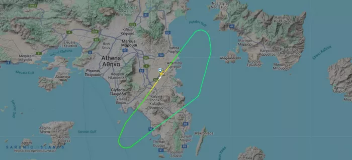 H πτήση BTI612 της AirBaltic