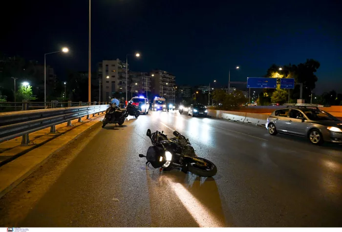 τροχαίο στην Ποσειδώνος