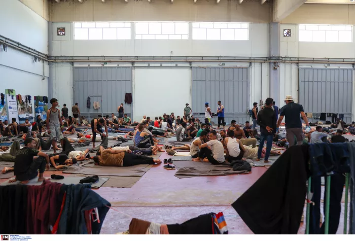 Κέντρο υποδοχής μεταναστών στα Χανιά