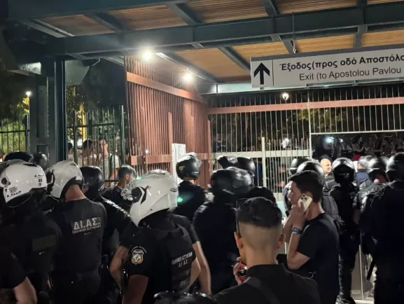 Σταθμός Μοναστηράκι: Καταγγελία για αστυνομική επίθεση σε διαδηλωτές υπέρ της Παλαιστίνης