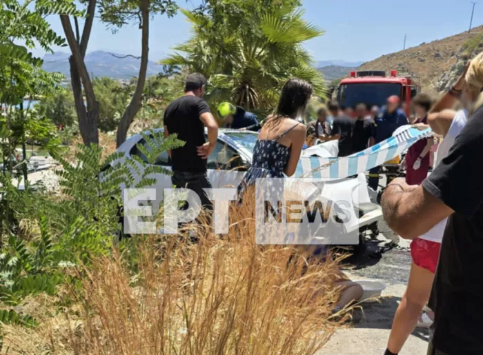 Χανιά: Μετωπική σύγκρουση πριν το λιμάνι της Κισσάμου – Τρεις τραυματίες