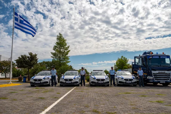 Νέα οχήματα απέκτησε η ΕΛΑΣ - Ενισχύονται οι ομάδες ΔΙΑΣ