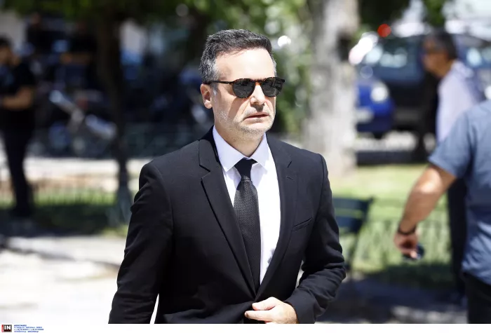 Σε κλίμα οδύνης το τελευταίο «αντίο» στην κόρη του Αντώνη Σαμαρά, Λένα