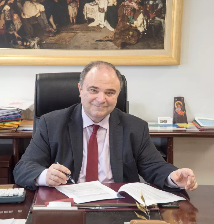 Ο πρόεδρος του ΑΣΕΠ κ. Θάνος Παπαϊωάννου