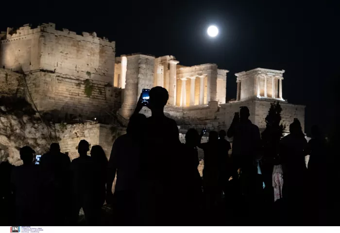 Πανσέληνος του Αυγούστου