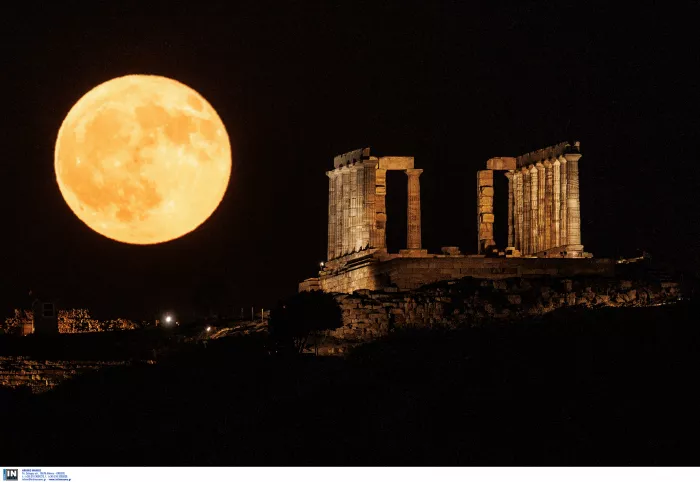 Πανσέληνος του Αυγούστου