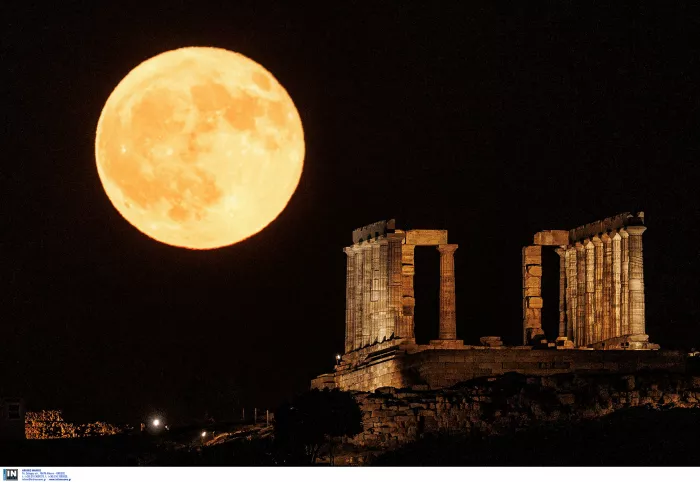 Πανσέληνος του Αυγούστου