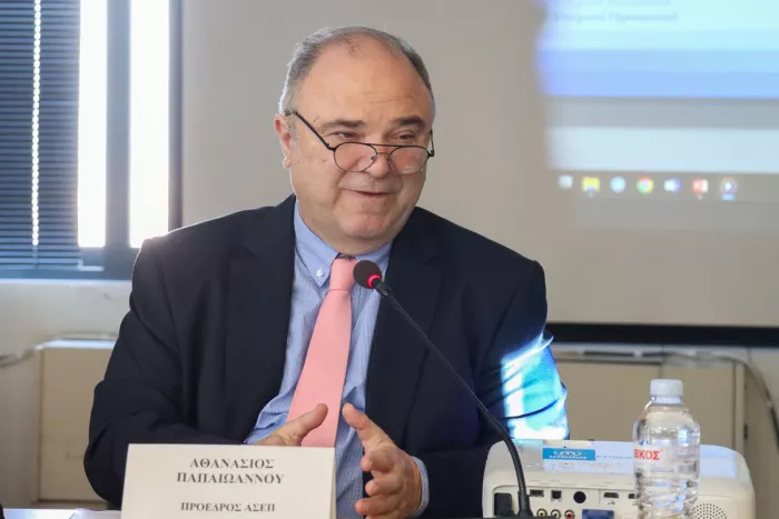 Ο πρόεδρος ΑΣΕΠ κ. Θάνος Παπαιωάννου