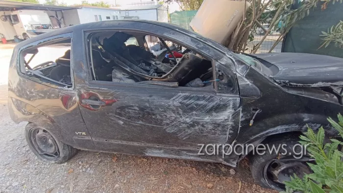 Τροχαίο στην Κρήτη