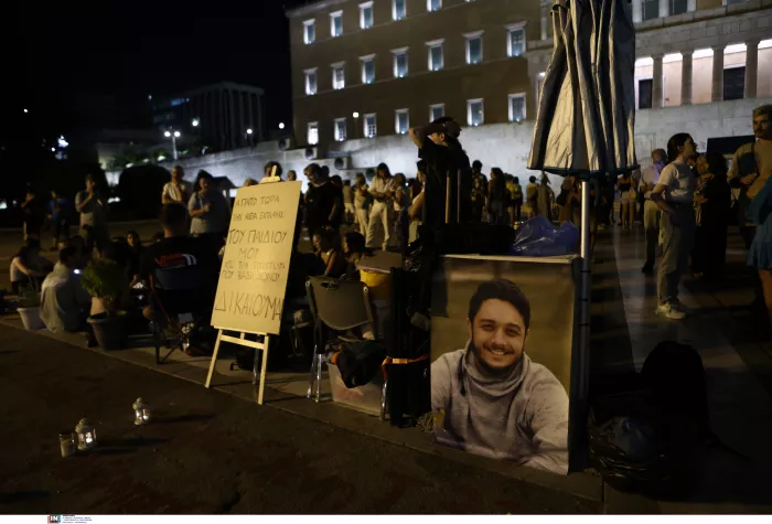 Τέμπη: Συνεχίζει την απεργία πείνας και δίψας ο Πάνος Ρούσι