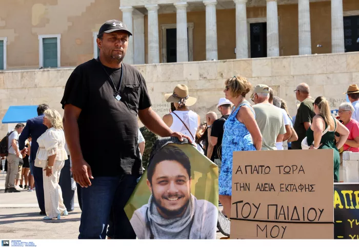 Τέμπη: Συνεχίζει την απεργία πείνας και δίψας ο Πάνος Ρούσι