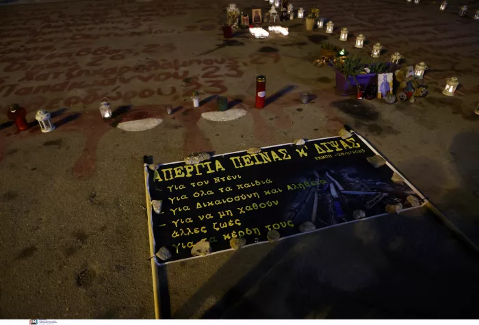 Τέμπη: Συνεχίζει την απεργία πείνας και δίψας ο Πάνος Ρούσι