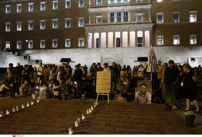 Τέμπη: Συνεχίζει την απεργία πείνας και δίψας ο Πάνος Ρούσι