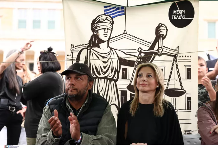 Πάνος Ρούτσι: Συνεχίζει την απεργία πείνας και δίψας για 15η ημέρα
