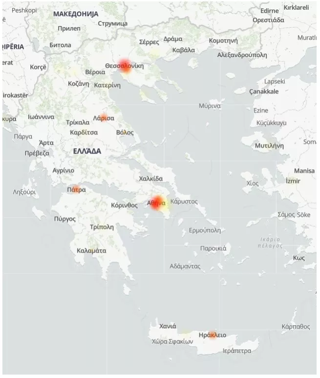 Πού εντοπίζονται προβλήματα στην Ελλάδα