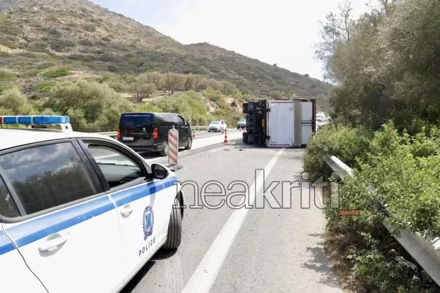 Τροχαίο στον ΒΟΑΚ: Νεκρός 17χρονος οδηγός νταλίκας