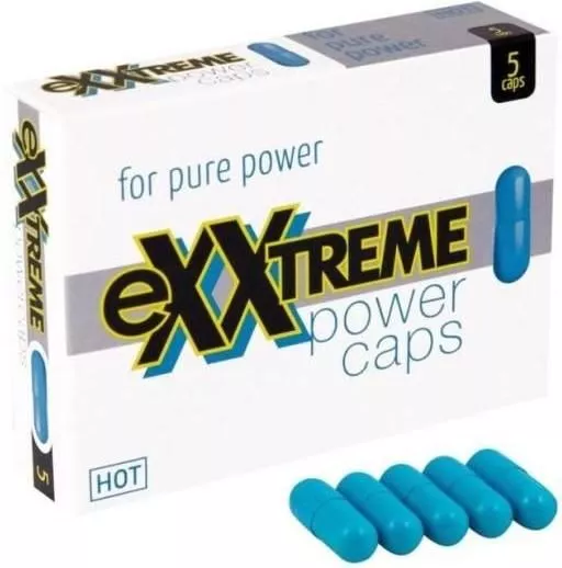 HOT EXXTREME POWER CAPS 5 pcs 