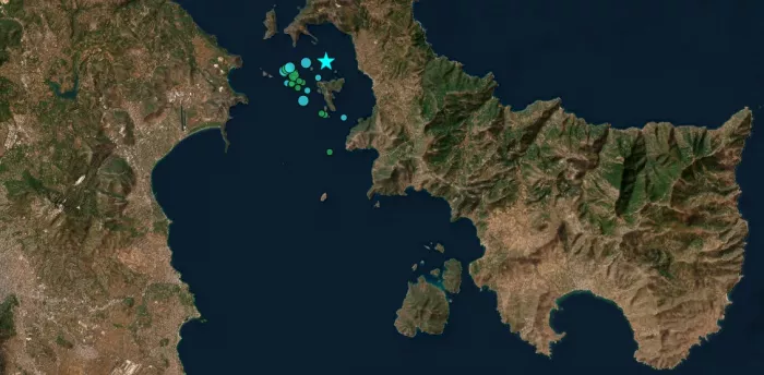 Μπαράζ μετασεισμών μετά τα 5,2 Ρίχτερ