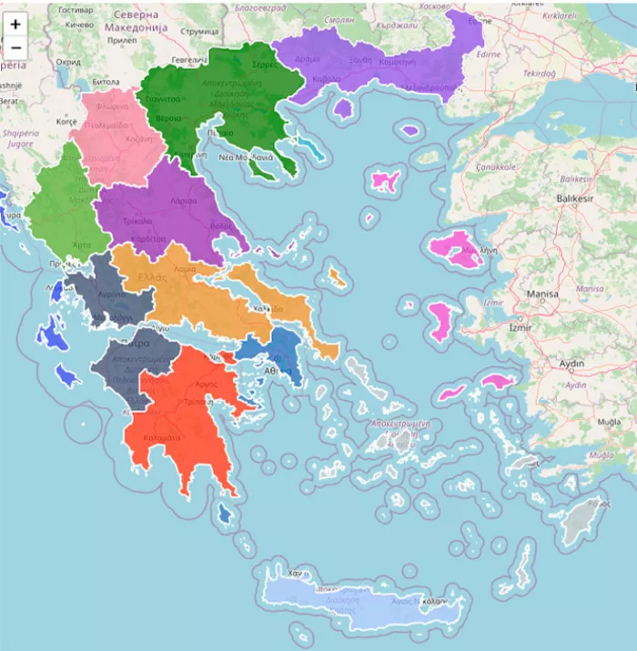 Σκάνδαλο ΟΠΕΚΕΠΕ: Πού μοιράστηκαν τα 22,6 εκατ. ευρώ της απάτης (χάρτης)