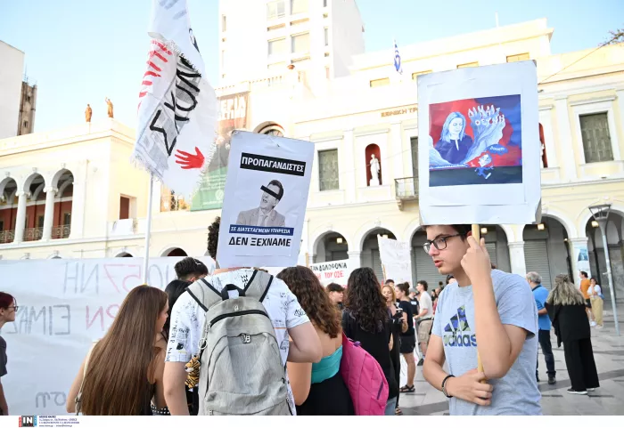 «Τα Τέμπη είναι έγκλημα»! Μεγαλειώδεις συγκεντρώσεις σε όλη τη χώρα (εικόνες)