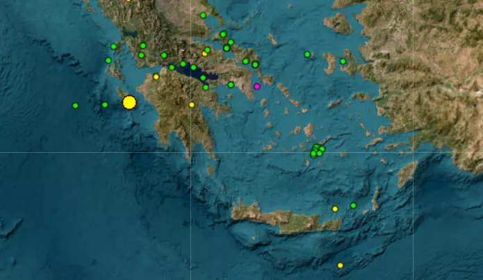 Σεισμός στην Πύλο