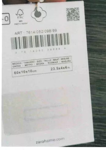 Ανακαλείται προϊόν από τα ZARA - Επικίνδυνο για παιδιά (εικόνες)
