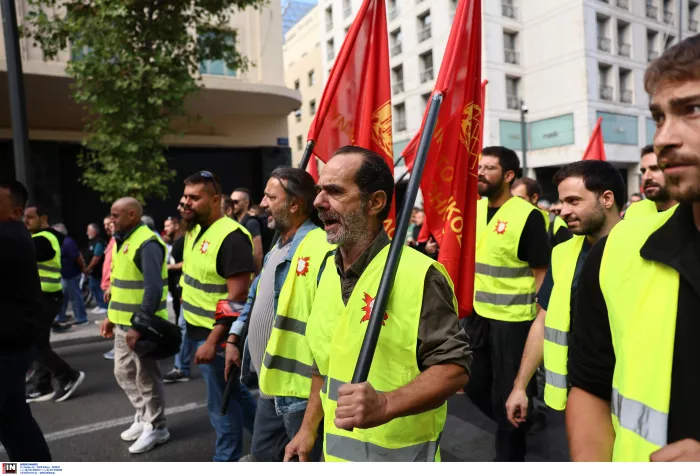 «Νέκρωσε» η χώρα: Χιλιάδες απεργοί λένε «όχι» στο νομοσχέδιο για το 13ωρο (εικόνες)