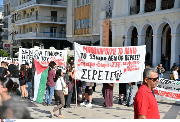 «Νέκρωσε» η χώρα: Χιλιάδες απεργοί λένε «όχι» στο 13ωρο (εικόνες)